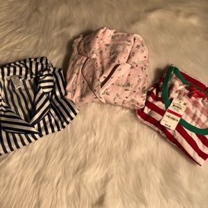Alfani, Charter club, and Macy’s family P.J. tops